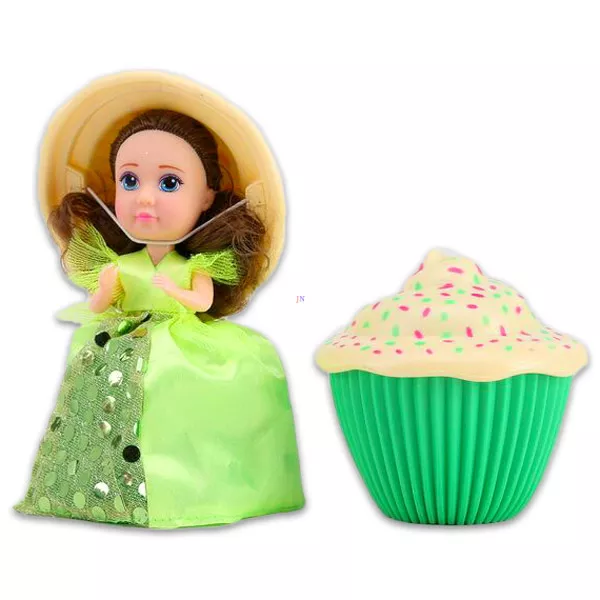 Cupcake: Meglepetés Sütibaba - Debby