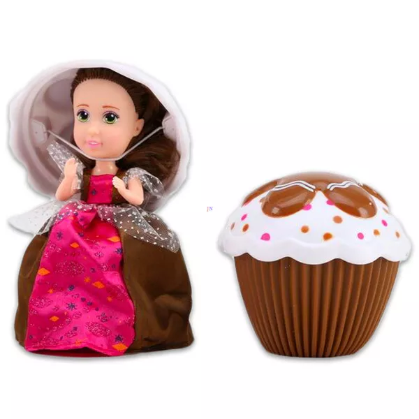 Cupcake: Meglepetés Sütibaba - Candie