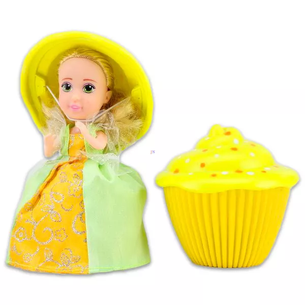 Cupcake: Meglepetés Sütibaba - Jenny