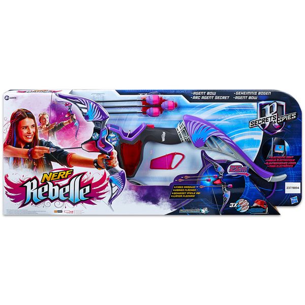 nerf rebelle secret and spies nerf rebelle secret and spies