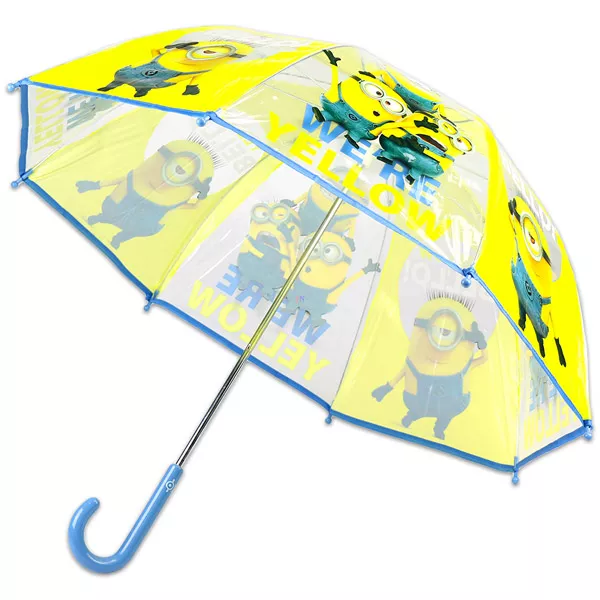 Minyonok: esernyő - kék nyelű