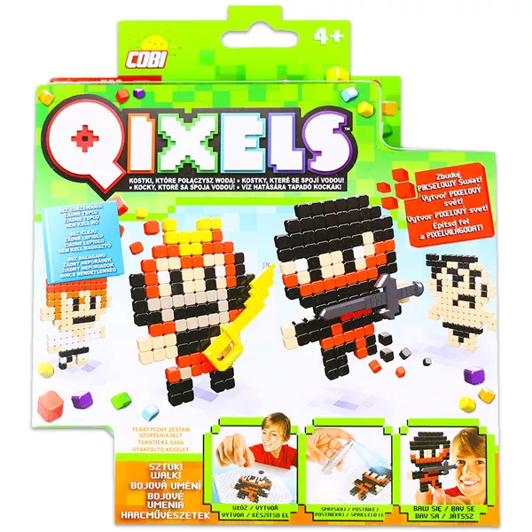 Qixels: Harcművészetek
