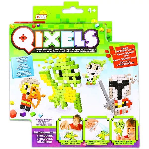 Qixels: Középkor