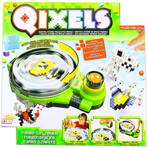 Qixels: Turbó szárító készlet
