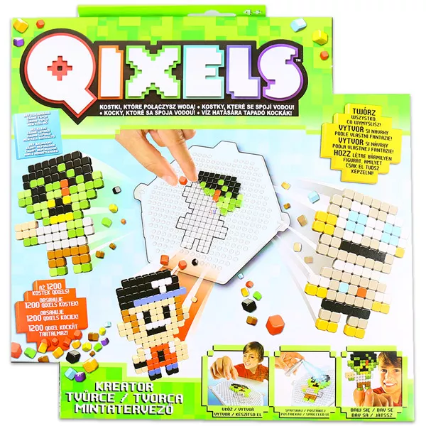 Qixels: Mintatervező