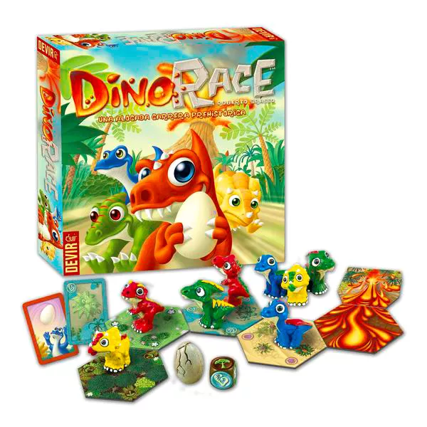 Dino Race társasjáték