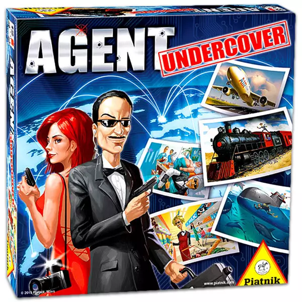 Agent Undercover: Titkos ügynök társasjáték