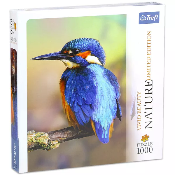 Nature Limited Edition: Eleven szépség puzzle - Jégmadár, 1000 db