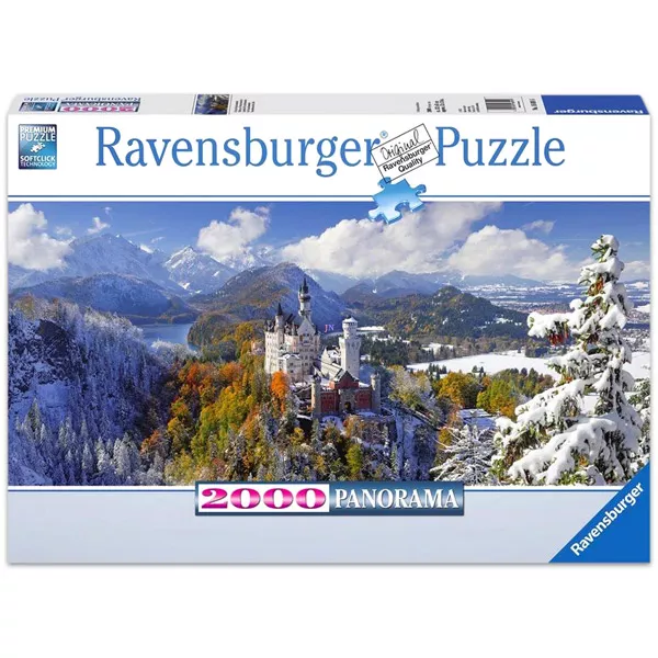 Ravensburger Neuschwanstein kastély puzzle - 2000 darabos