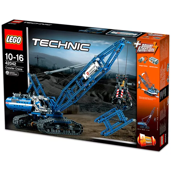 LEGO TECHNIC: Lánctalpas daru 42042 - CSOMAGOLÁSSÉRÜLT