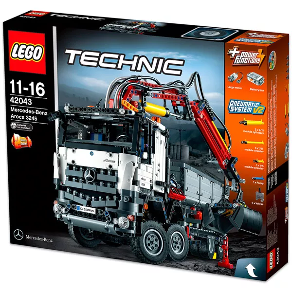 LEGO TECHNIC: Mercedes-Benz Arocs 3245 - 42043