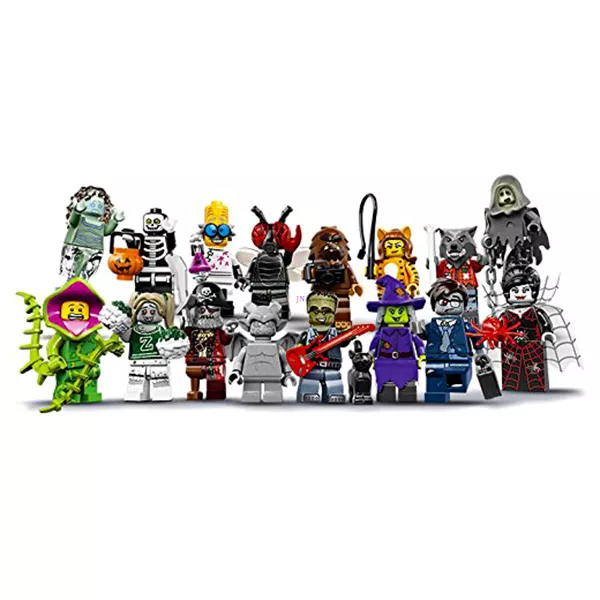 LEGO Minifigurák: Szörnyek 71010