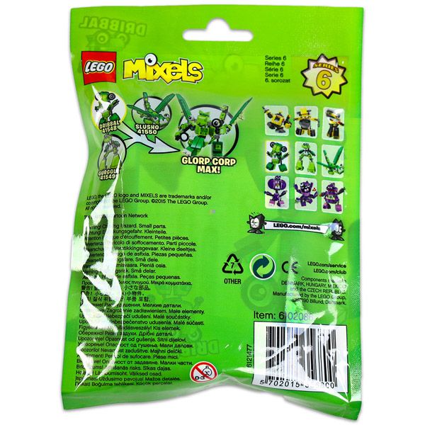 Dribbal LEGO MIXELS: Dribbal 41548