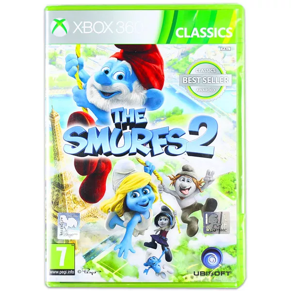 Xbox 360: - The Smurfs 2.