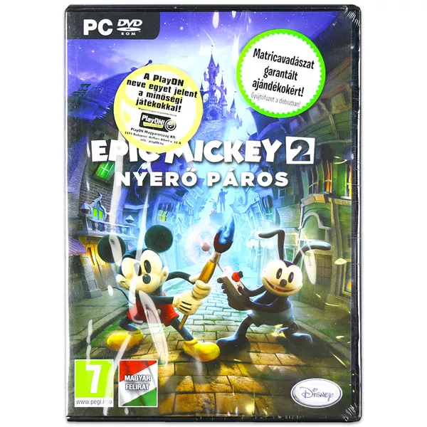 Epic Mickey 2: Nyerő Páros - PC Játék