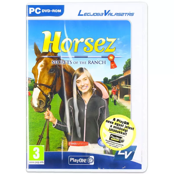 Legjobb Választás: Horsez - Secrets of the Ranch PC játék