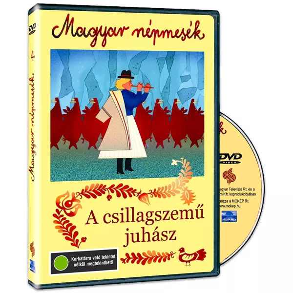 Magyar Népmesék: A Csillagszemű juhász DVD