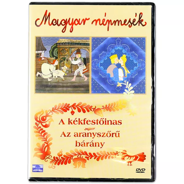 Magyar Népmesék: Aranyszőrű bárány, Kékfestőinas DVD