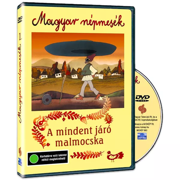 Magyar Népmesék: Mindent járó malmocska DVD
