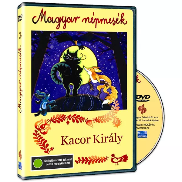 Magyar Népmesék: Kacor király DVD