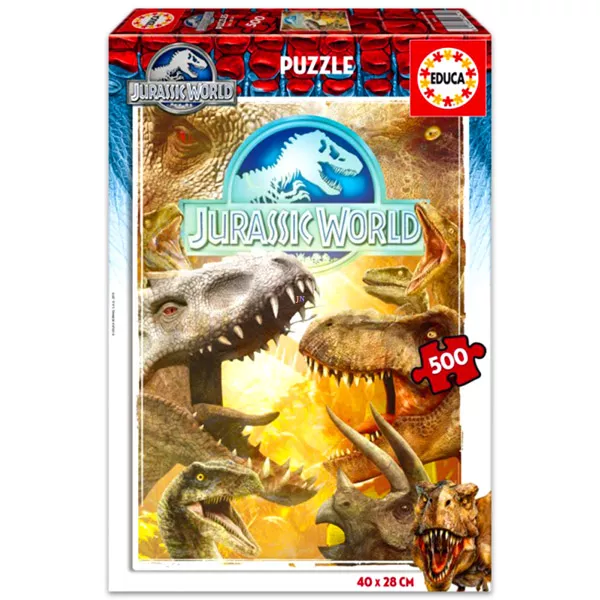 Educa Jurassic World puzzle - 500 db