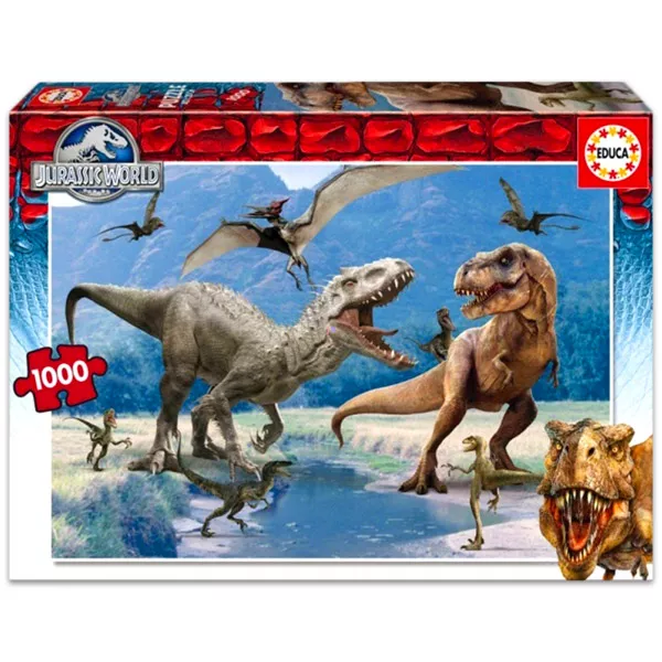 Educa Jurassic World puzzle - 1000 db