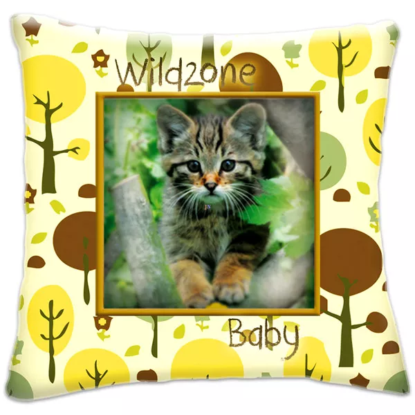 Wildzone Baby díszpárna - cica