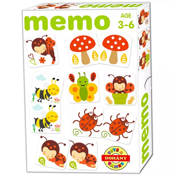 Insecte - joc de memorie