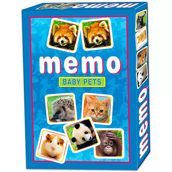 Pui de animale - joc de memorie