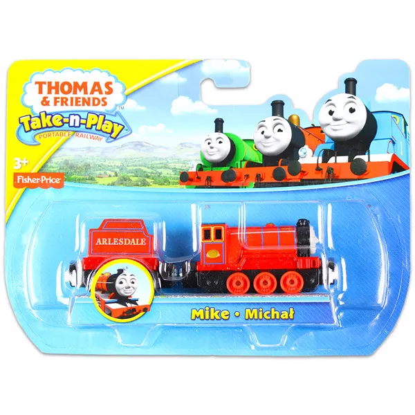 Thomas: Mike mozdony