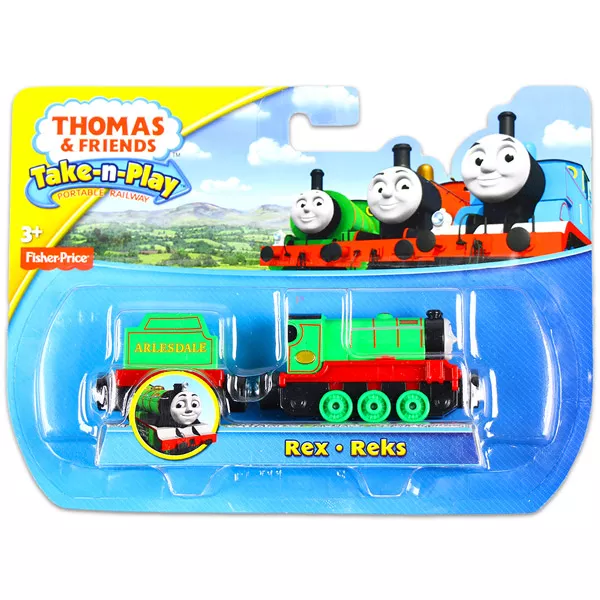 Thomas: Rex mozdony