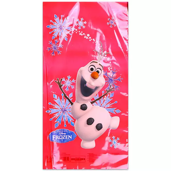 Prinţesele Disney: Frozen - Pungă cadou de Crăciun - Olaf