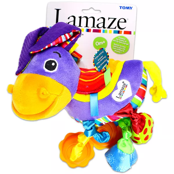 Lamaze: măgarul Squeezy
