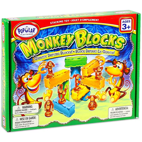 Monkey Blocks társasjáték