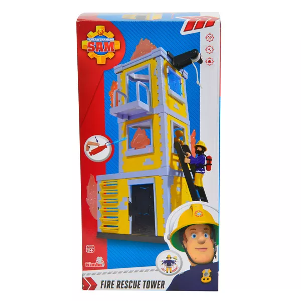 Pompierul Sam: Turnul de exersare