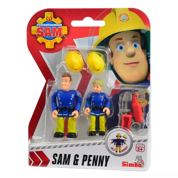 Pompierul Sam: Figurinele Sam şi Penny