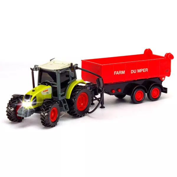 Dickie: Farm Worker traktor utánfutóval