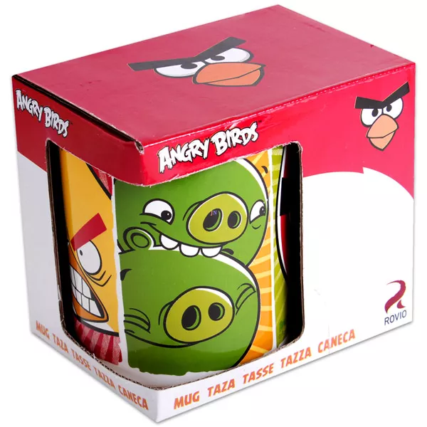 Angry Birds bögre - 350 ml