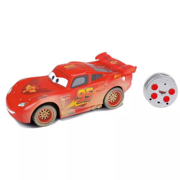 Verdák: IRC Micro Racer autók: Villám McQueen távirányítós kisautó, 1:43 - többféle