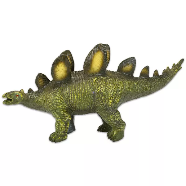 Puha műanyag dinoszaurusz figura - Stegosaurus
