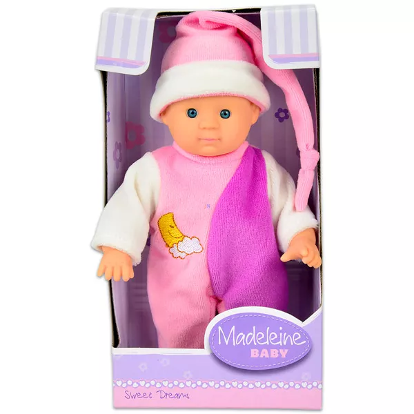 Madeleine szép álmokat babák - színes ruhában, többféle