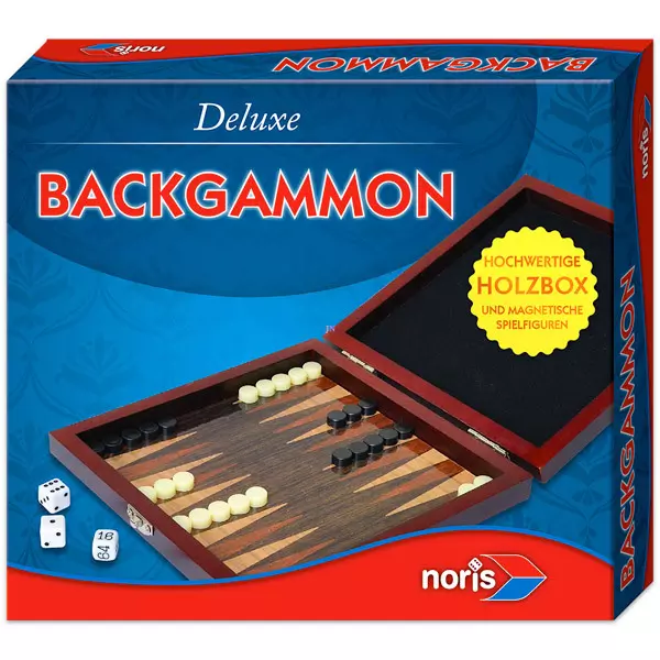 Noris: Deluxe úti társas - Backgammon
