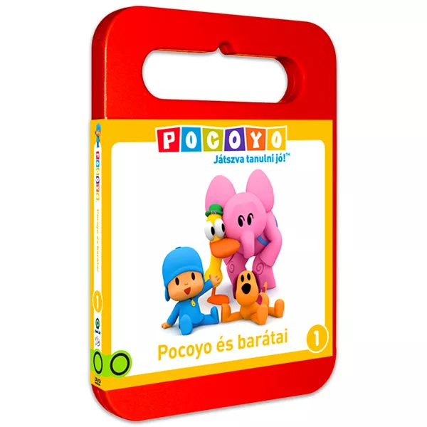 Pocoyo DVD 1. - Pocoyo és barátai