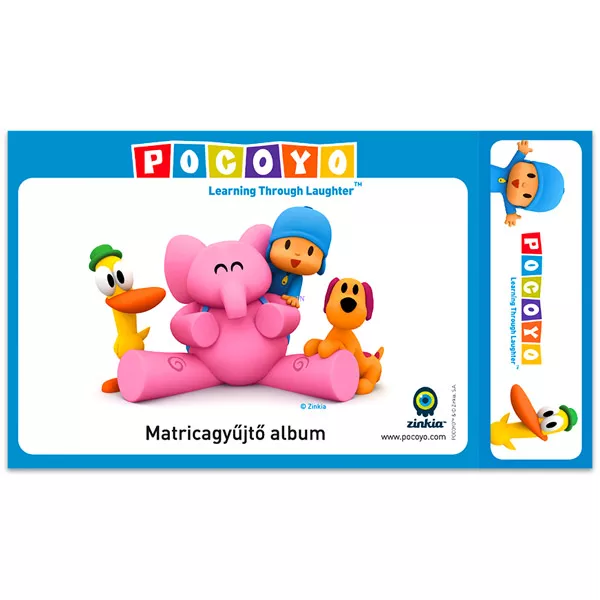 Pocoyo matricagyűjtő album - Pocoyo
