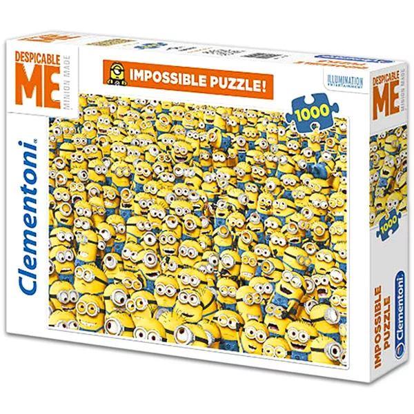 Clementoni Minyonok 1000 darabos nagy puzzle