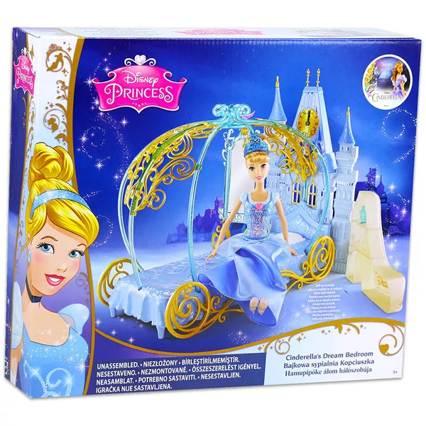 Disney hercegnők: Hamupipőke álom hálószobája