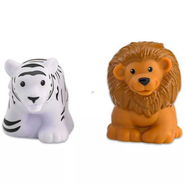 Fisher-Price: Little People: Fehér tigris és oroszlán
