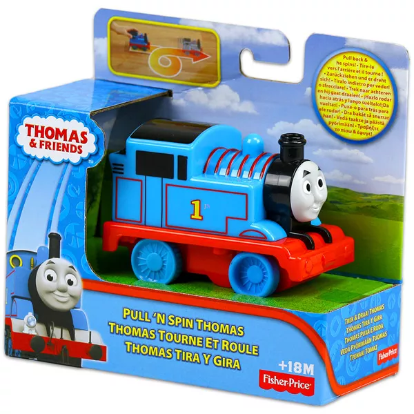 Thomas és barátai: Pördülő Thomas