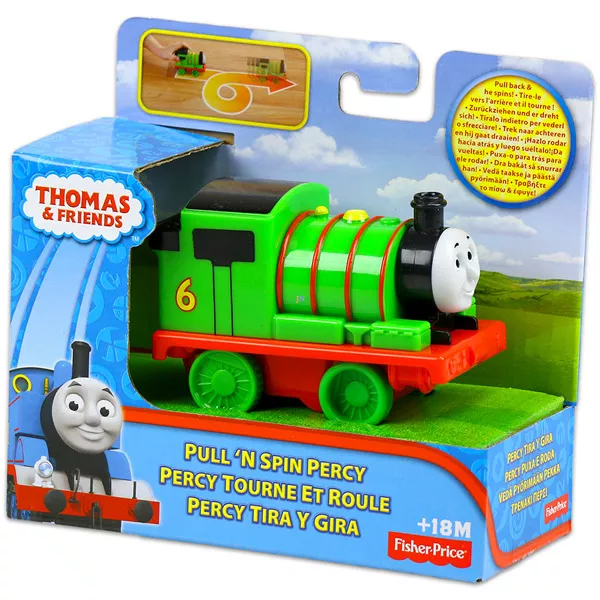 Thomas és barátai: Pördülő Percy