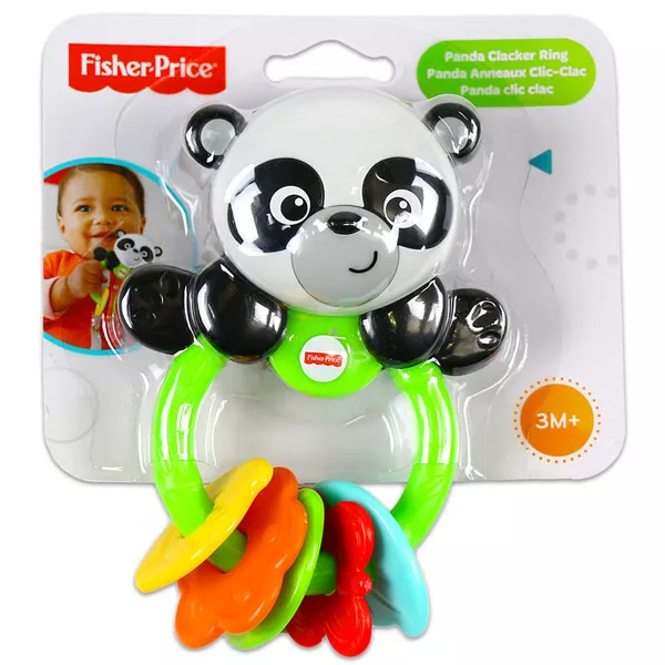 Fisher-Price: Dentiţie Panda